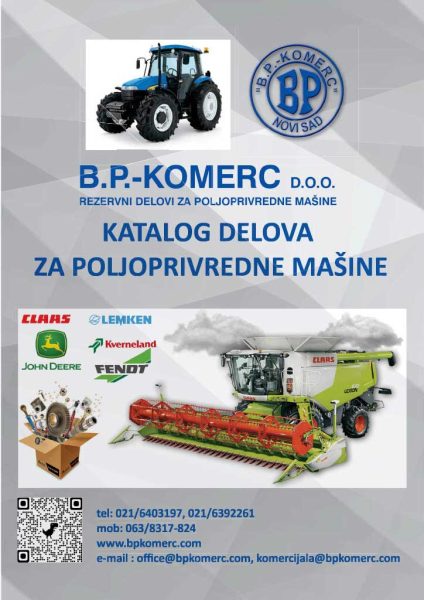 Katalog delova za poljoprivredne mašine